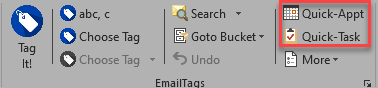 EmailTags Ribbon